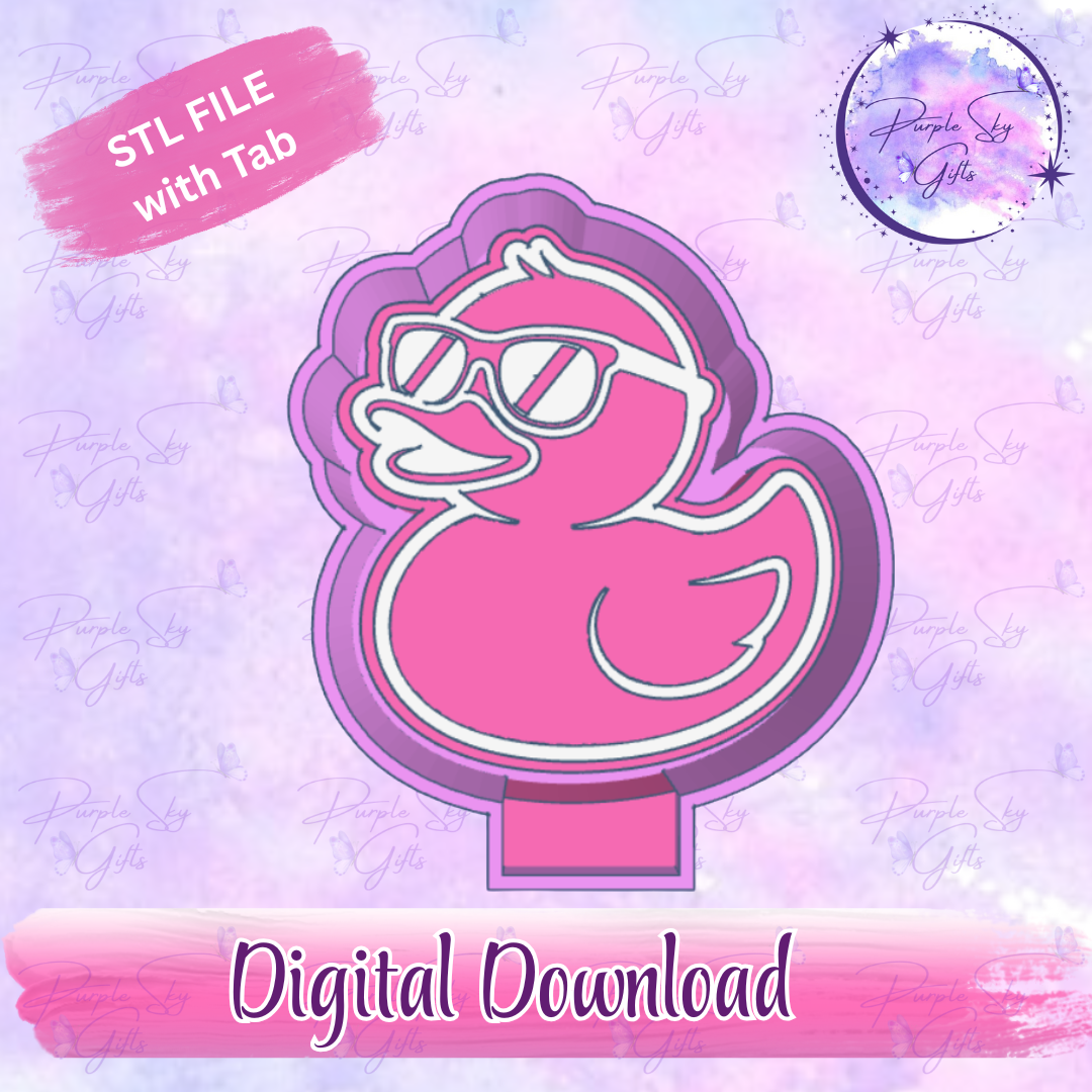 Cool Duck Housing STL Digital File
