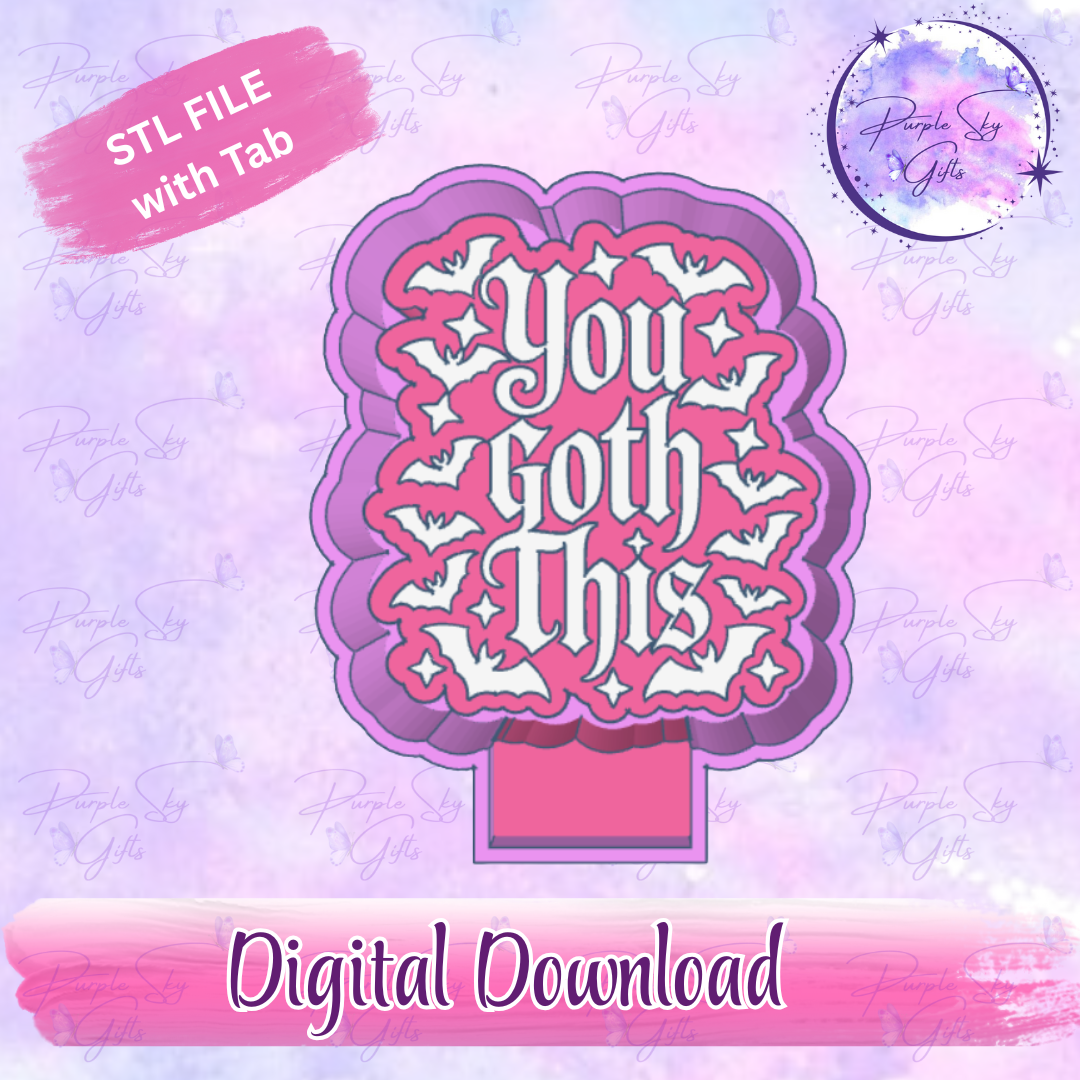 You Goth This Mold Housing STL Digital File