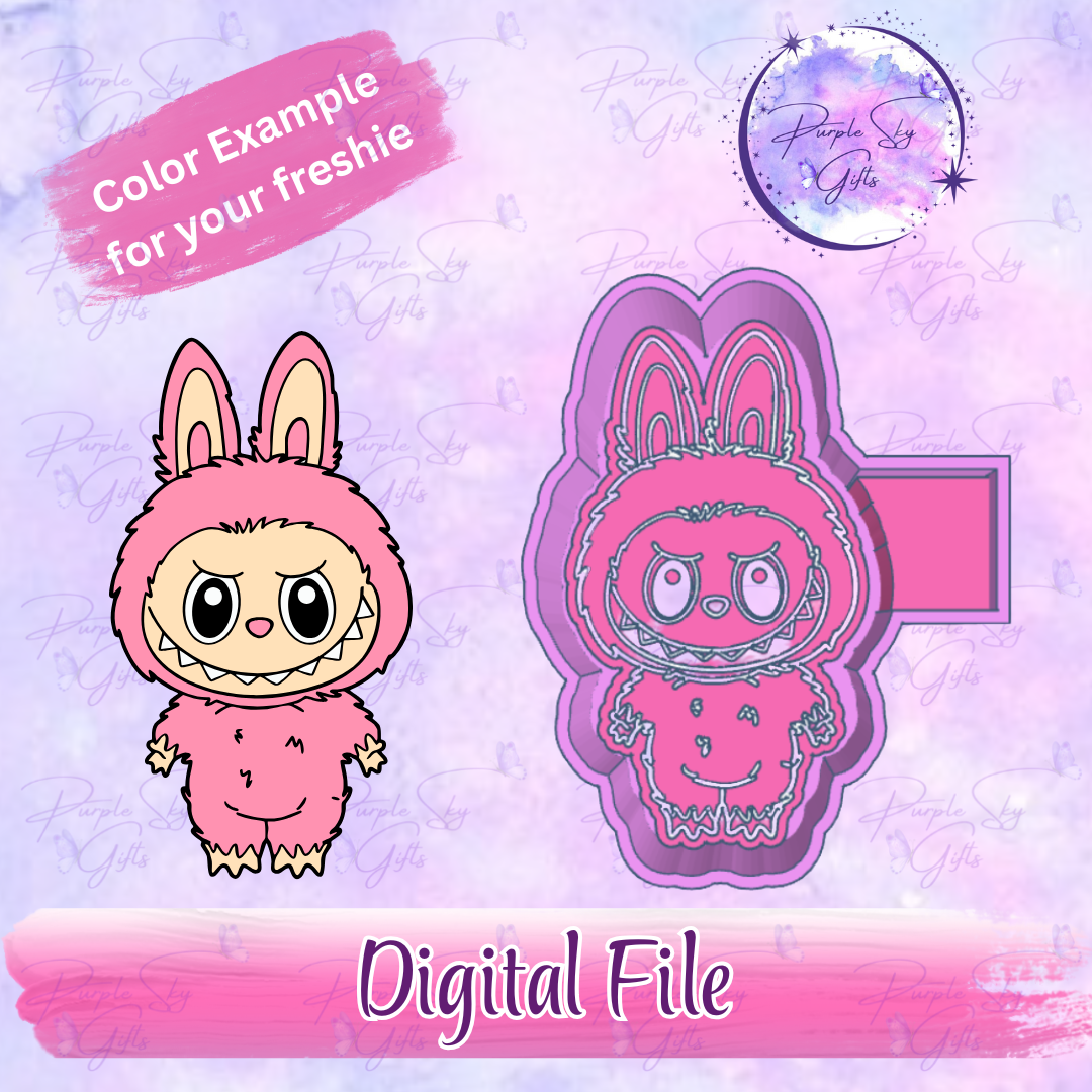 Viral Monster Doll Housing STL Digital File