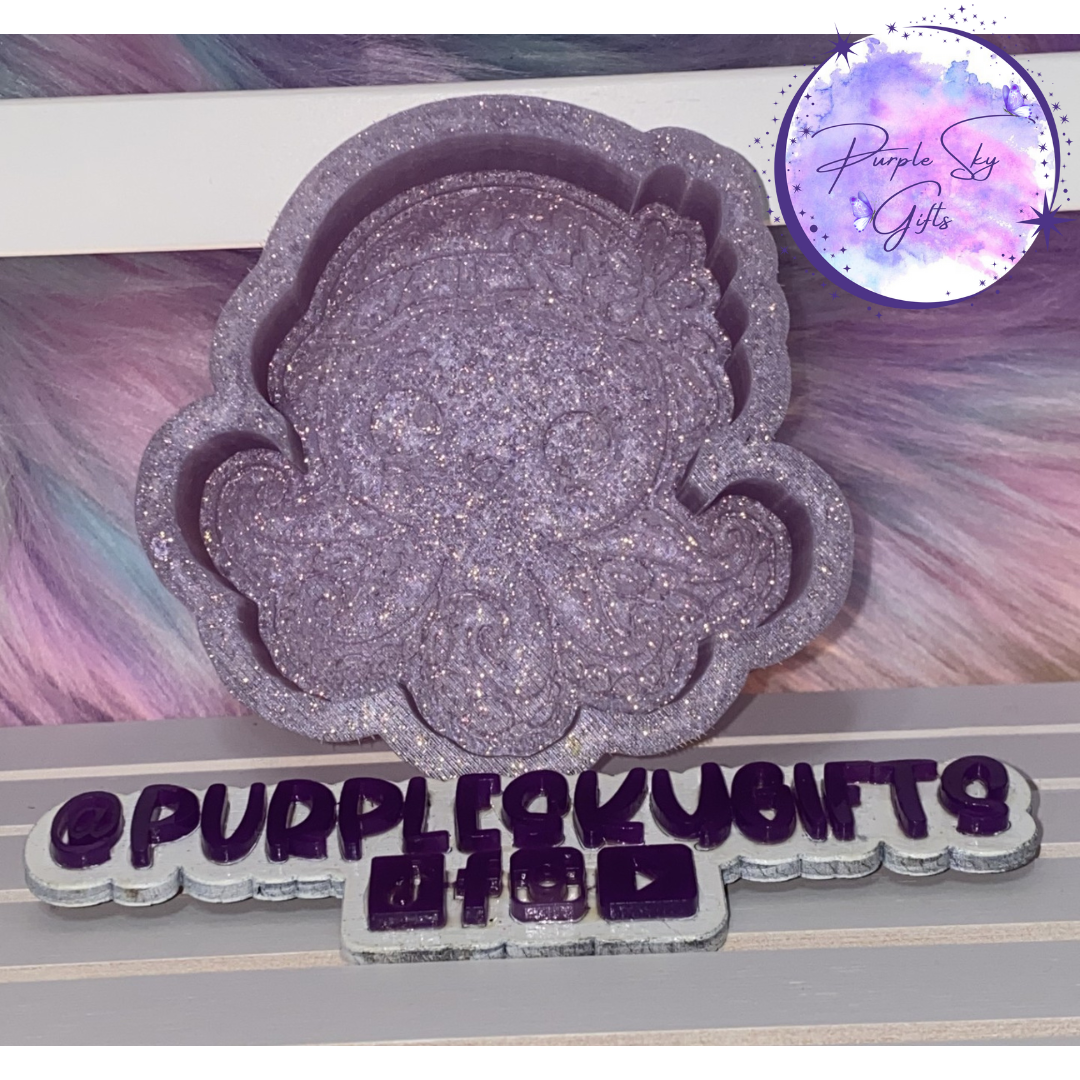 Cute Bucket Hat Octopus Silicone Mold