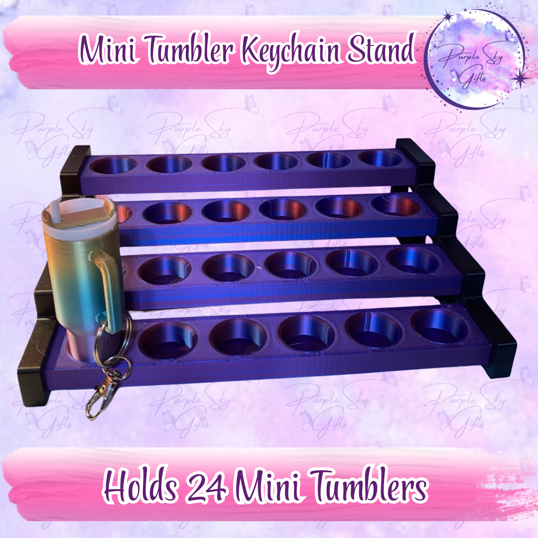 Mini Tumbler Keychain Display Stand
