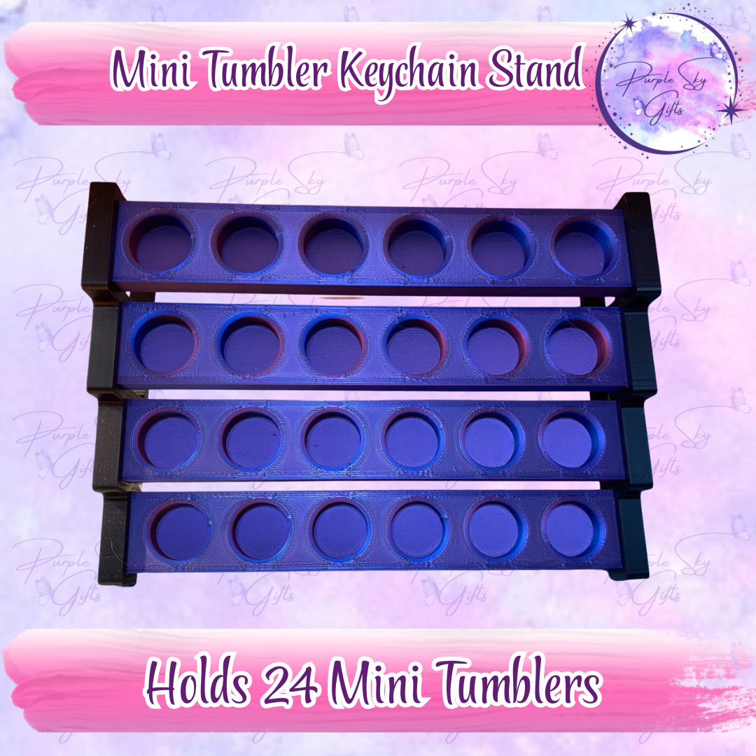Mini Tumbler Keychain Display Stand