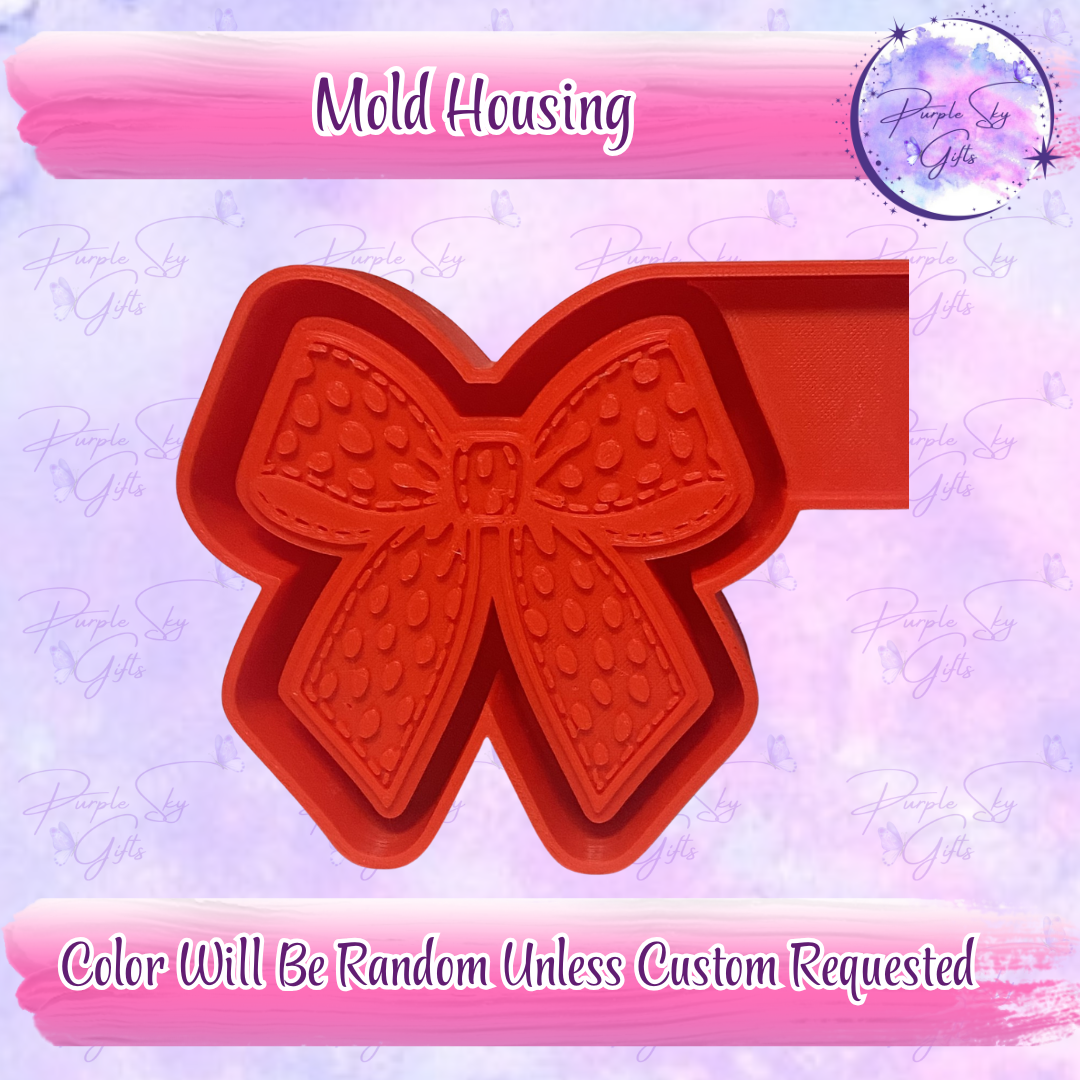 Spotted Bow Housing or Silicone Mold