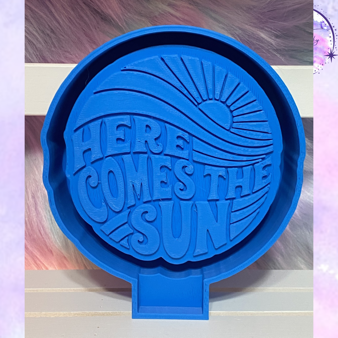 Here Comes The Sun Freshie Housing or Silicone Mold