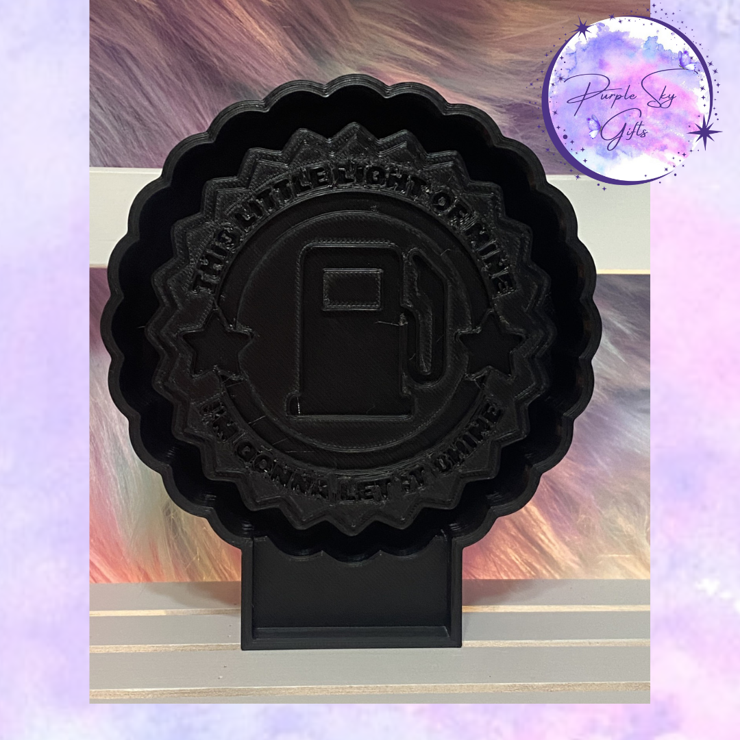 This Little Light Of Mine - Gas Tank Mold Housing or Silicone Mold