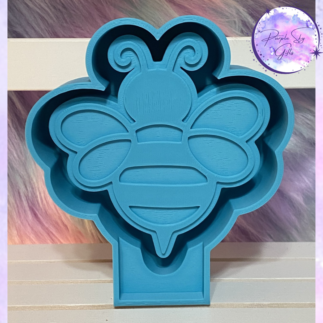 Cute Bumble Bee Freshie Housing or Silicone Mold