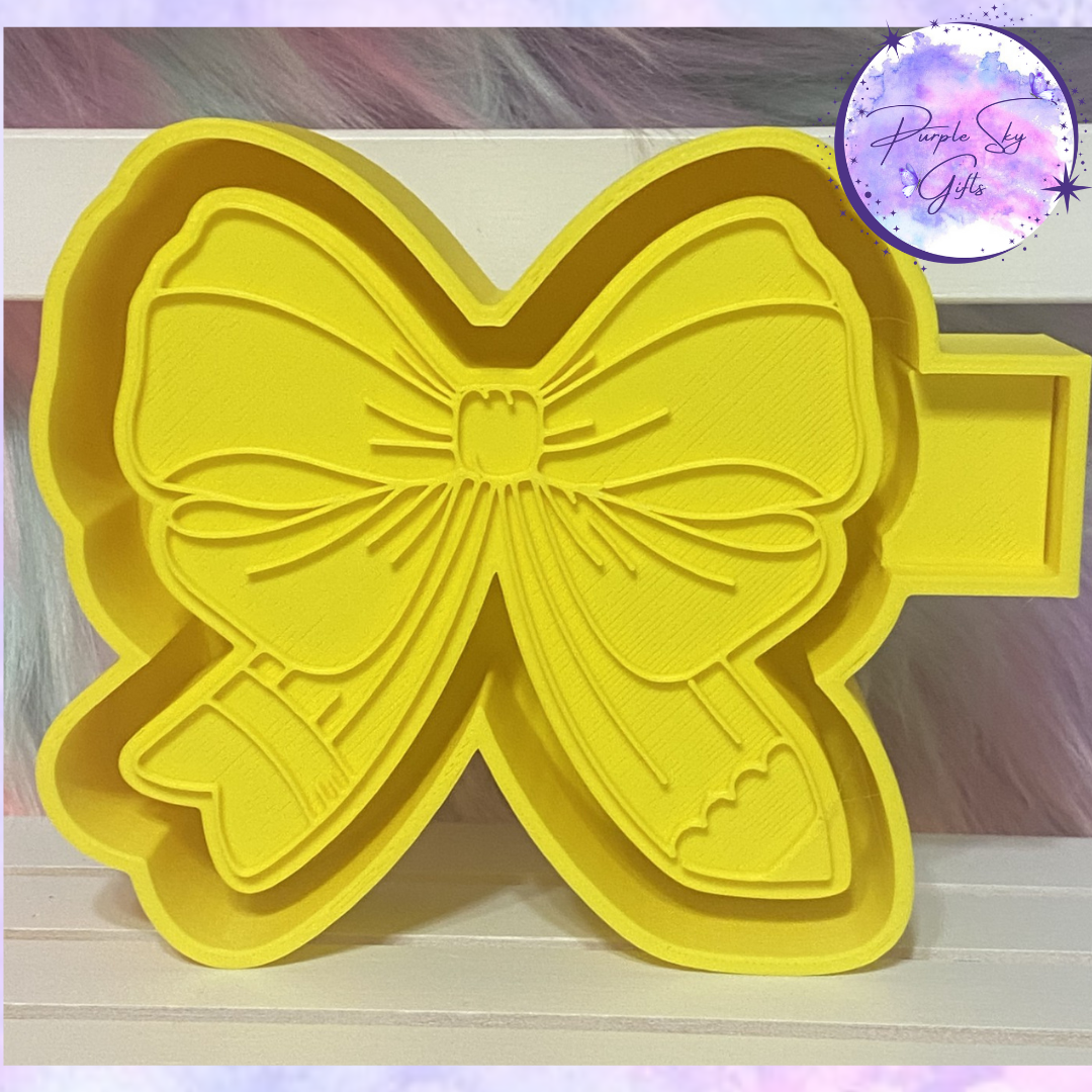 Pencil Bow Freshie Housing or Silicone Mold