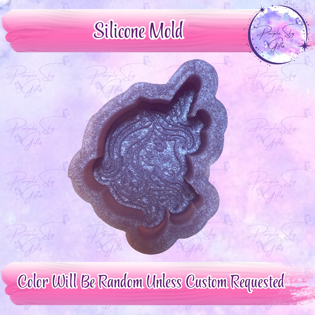 Unicorn Head Mold Housing or Silicone Mold