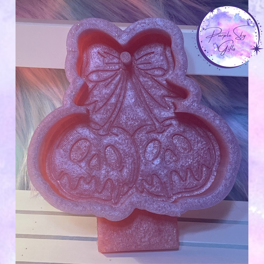 Poisoned Apple Cherries Freshie Mold Housing or Silicone Mold