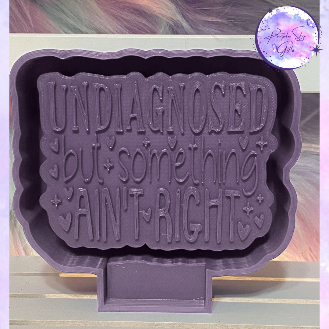 Undiagnosed But Something Ain't Right Mold Housing or Silicone Mold