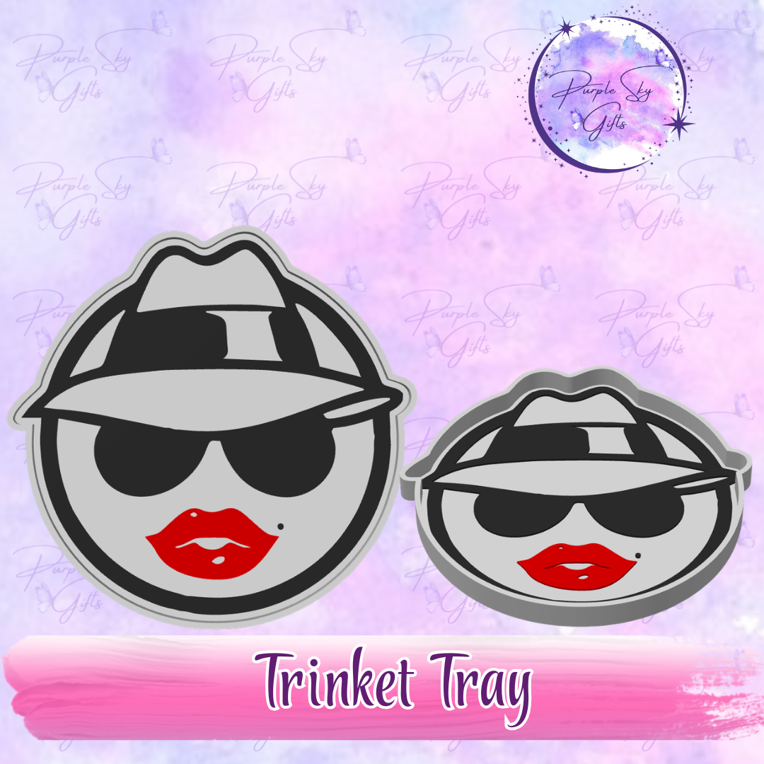 Lowrider Female Chola Trinket Tray
