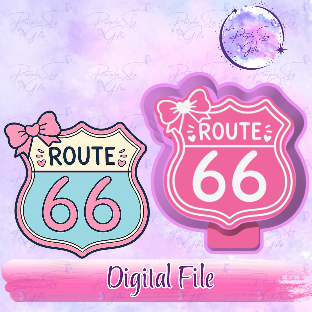Bow Route 66 Mold Housing STL Digital File