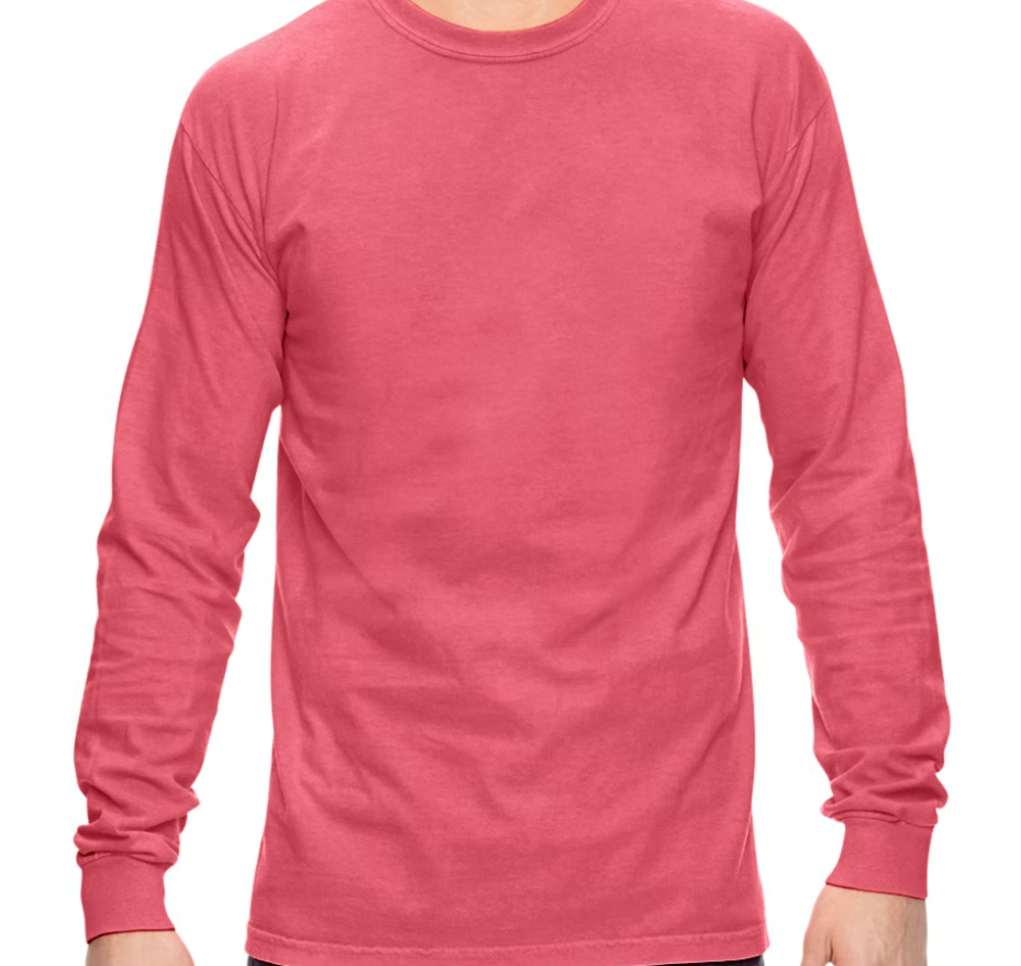DESTASH Unisex Bella Canvas - Gildan, Hanes, Bella + Canvas, LONG SLEEVE Shirts - Variety Of Colors & Sizes