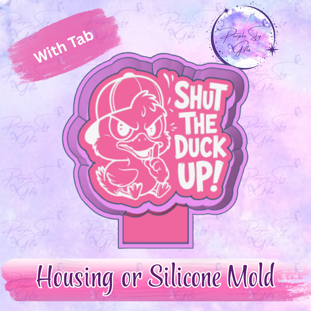 Shut The Duck Up! Mold Housing or Silicone Mold