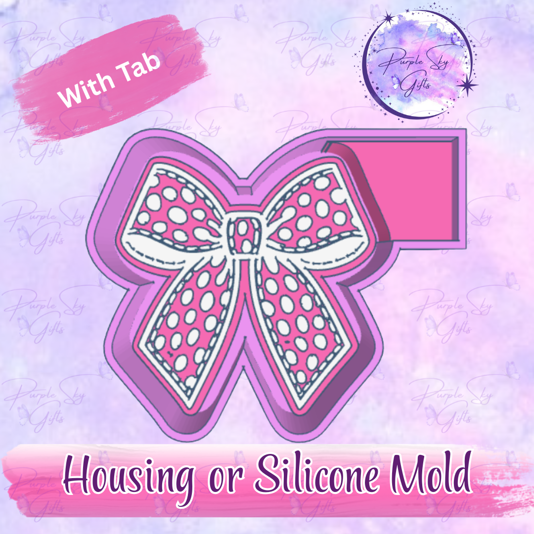 Spotted Bow Housing or Silicone Mold