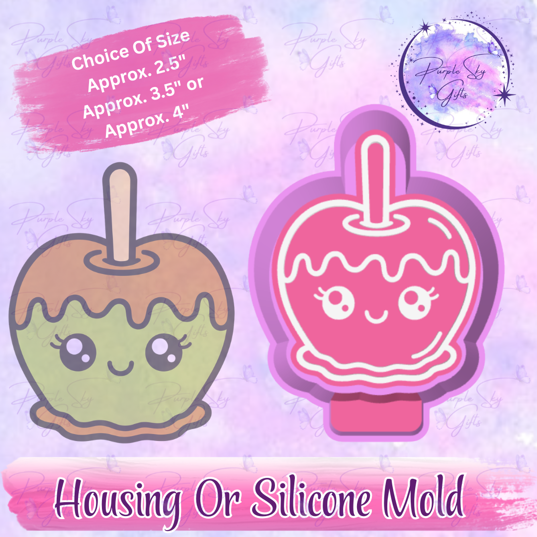 Kawaii Candy Apple Mold Housing or Silicone Mold
