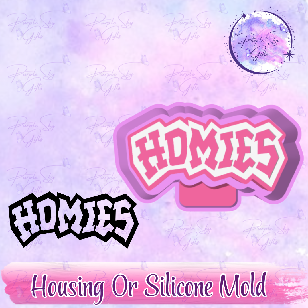 Graffiti Homies Freshie Mold Housing or Silicone Mold