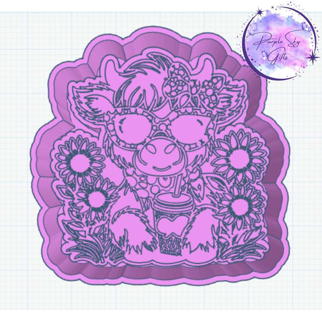 Sassy Cow Housing STL Digital File