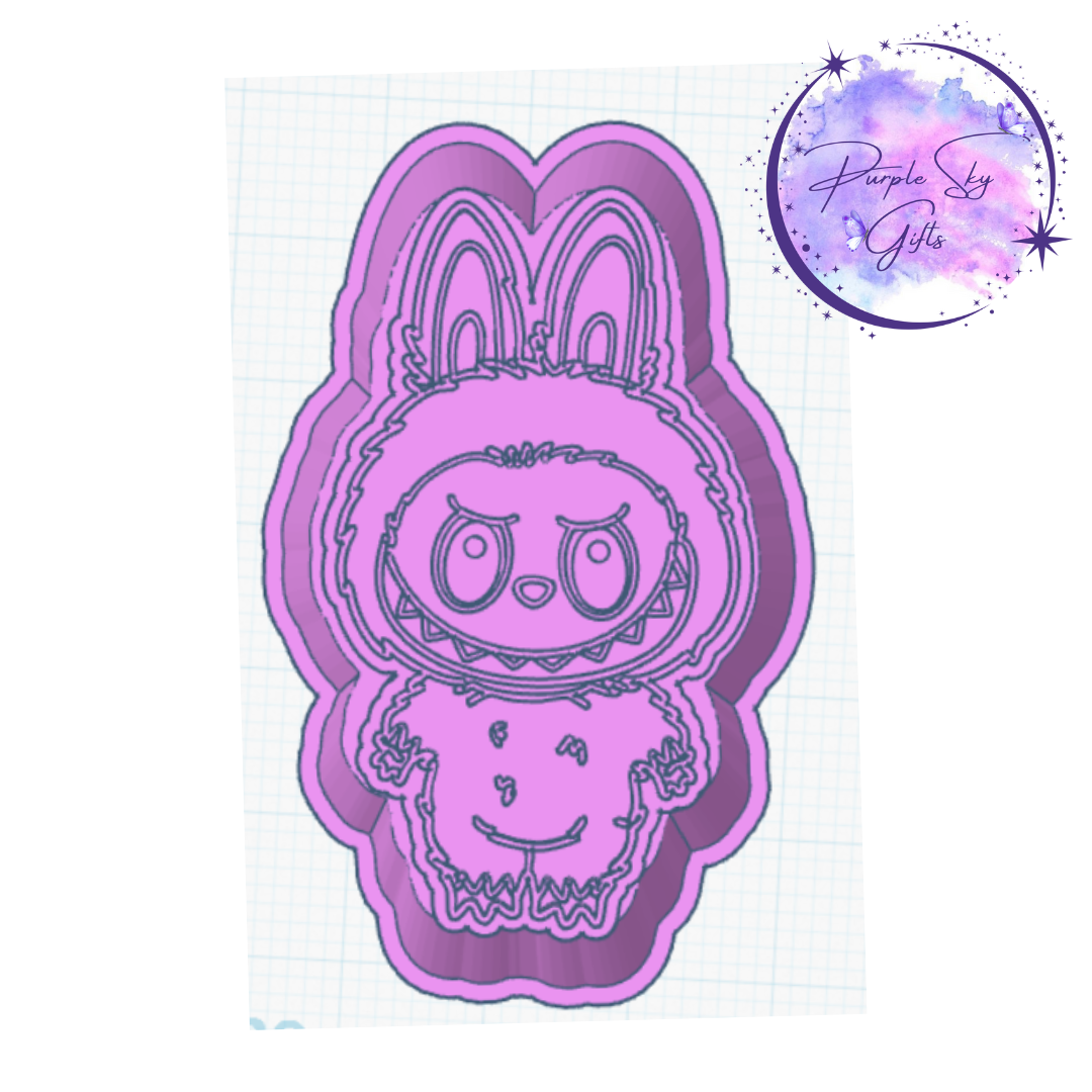 Viral Monster Doll Silicone Mold