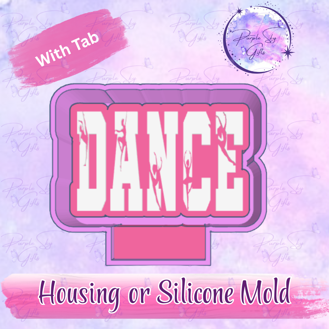 Dance Freshie Mold Housing or Silicone Mold