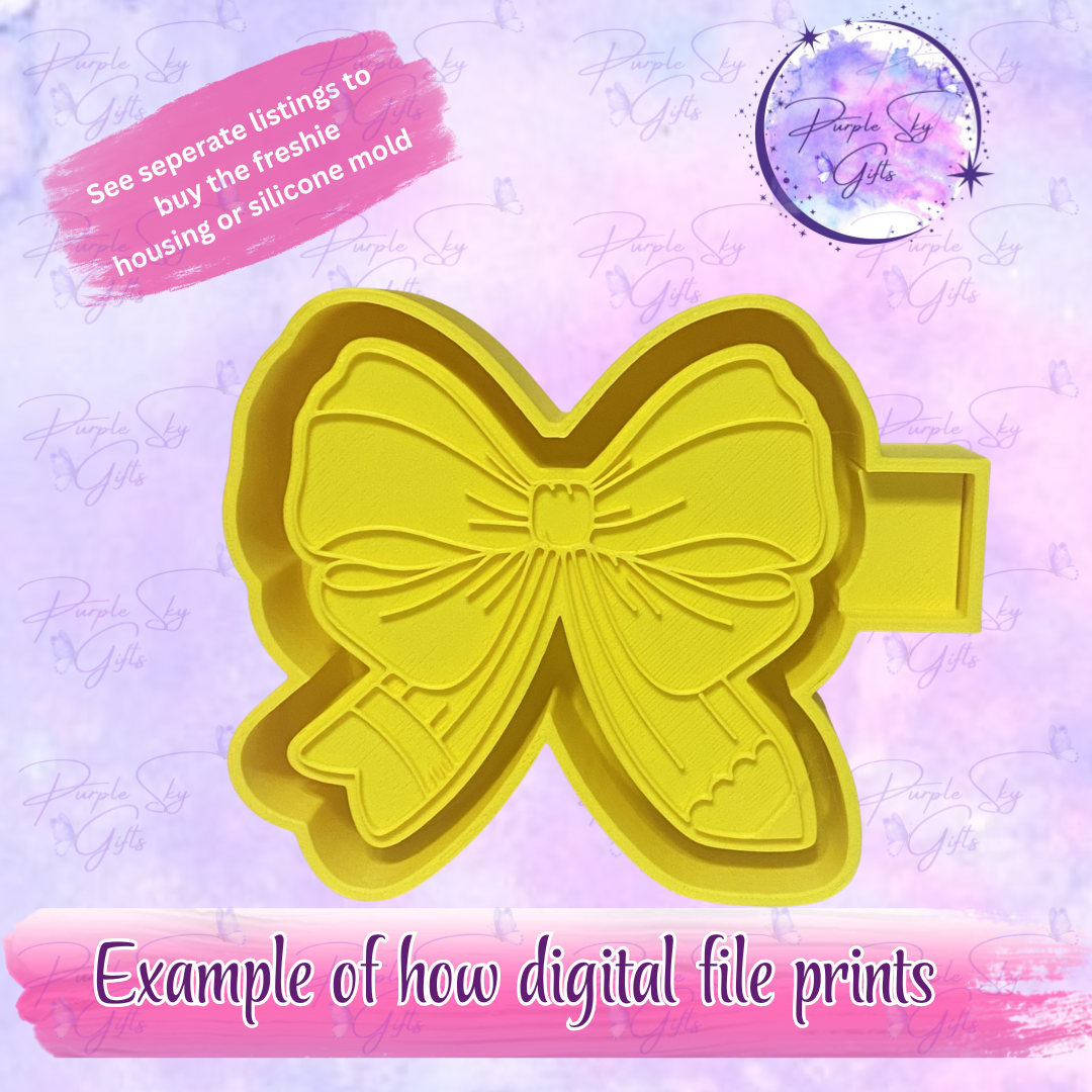 Pencil Bow Housing STL Digital File