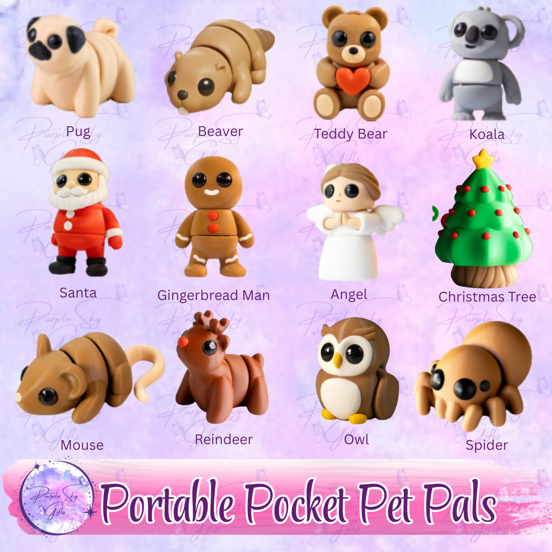 Grab Bag Bundles of Portable Pocket Pet Pals
