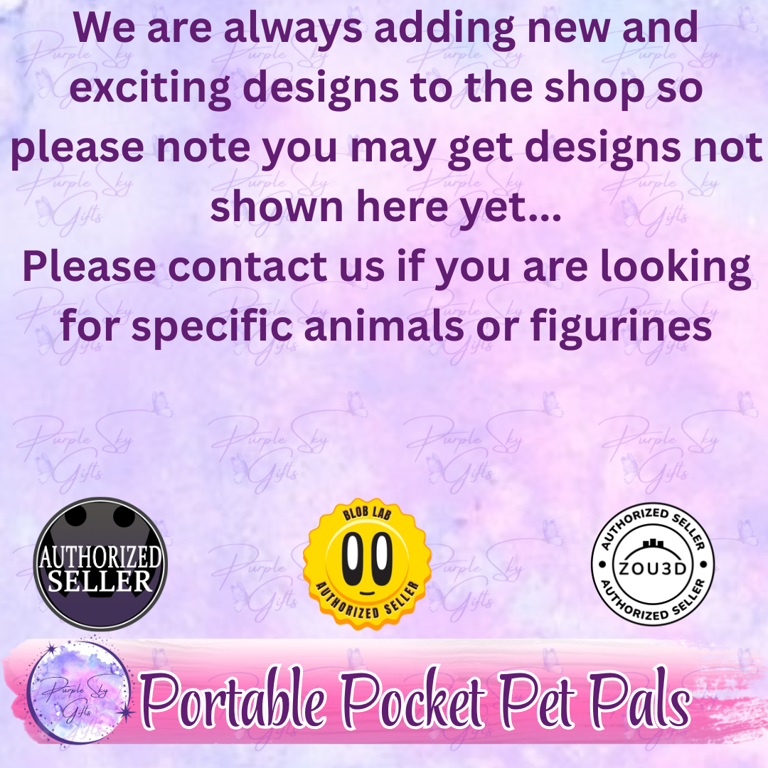 Grab Bag Bundles of Portable Pocket Pet Pals