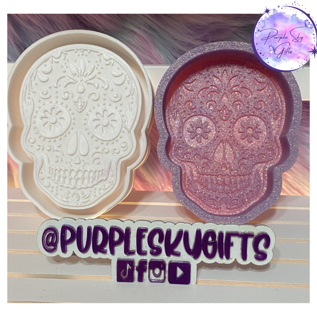 Daisy Sugar Skull 3D Printed HOUSING