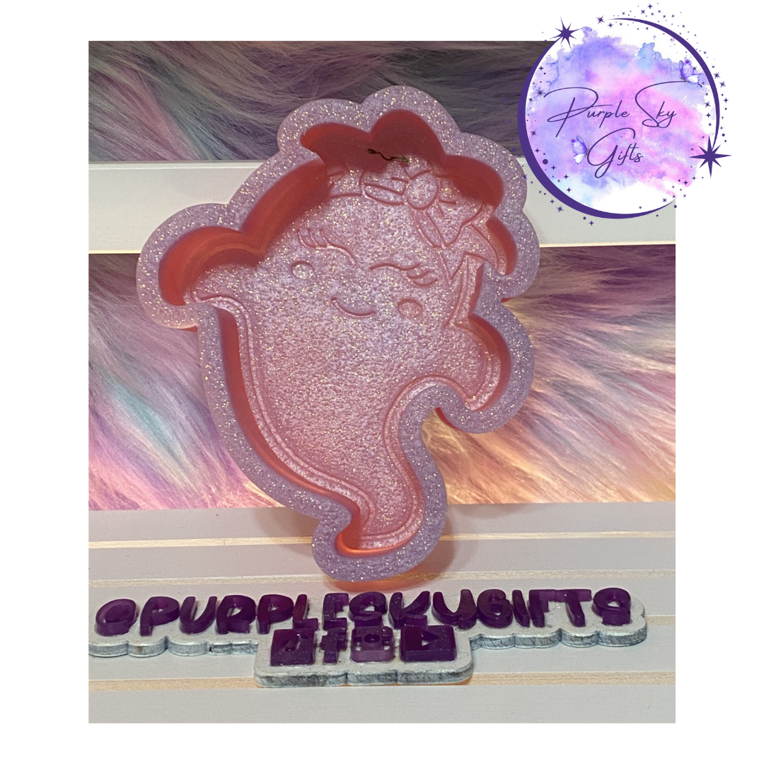 Cute Ghost Girl Halloween 3D Printed HOUSING