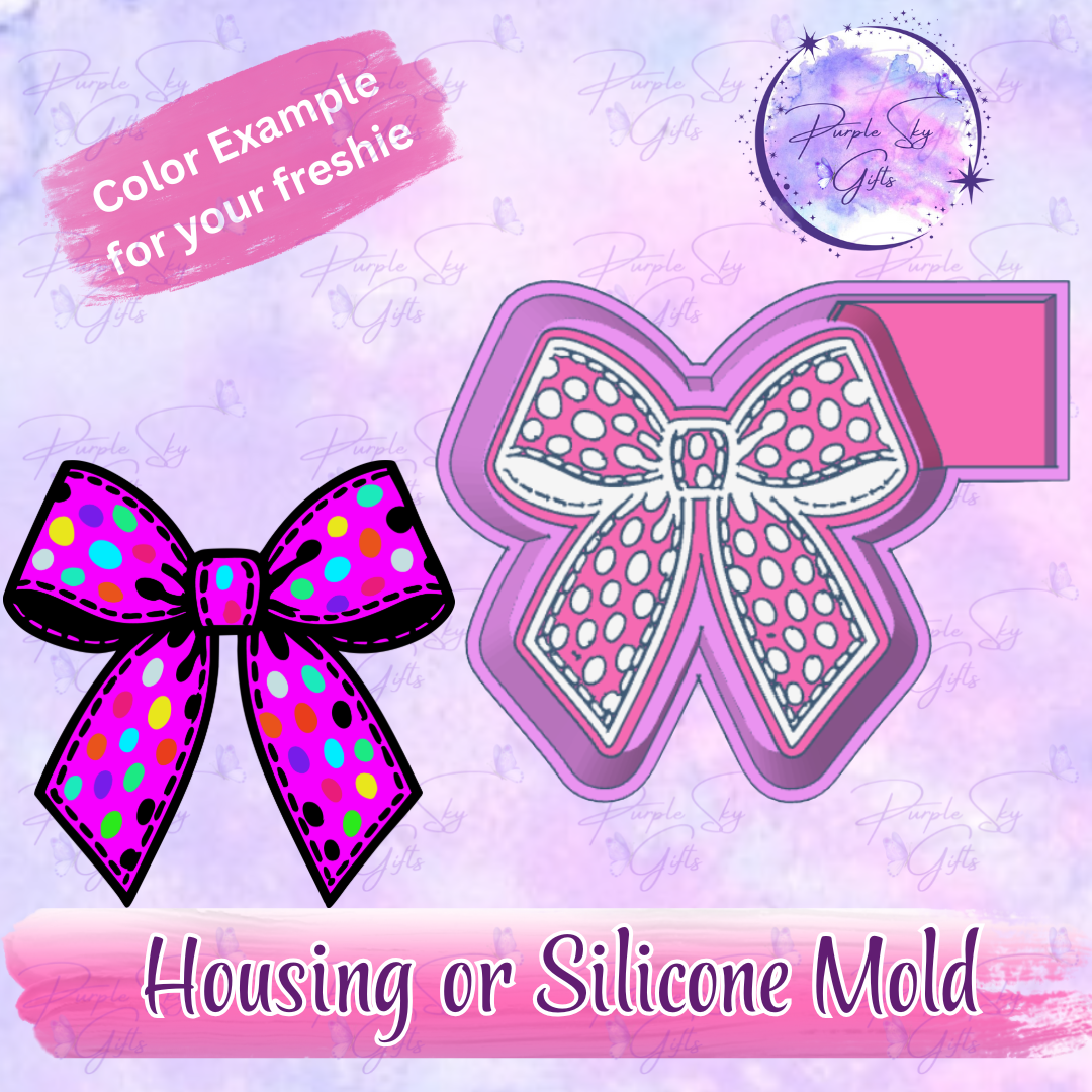 Spotted Bow Housing or Silicone Mold