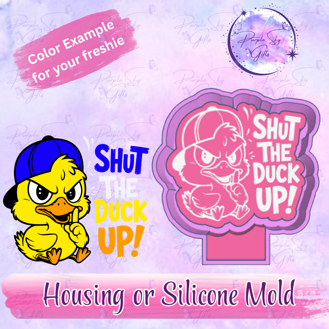 Shut The Duck Up! Mold Housing or Silicone Mold