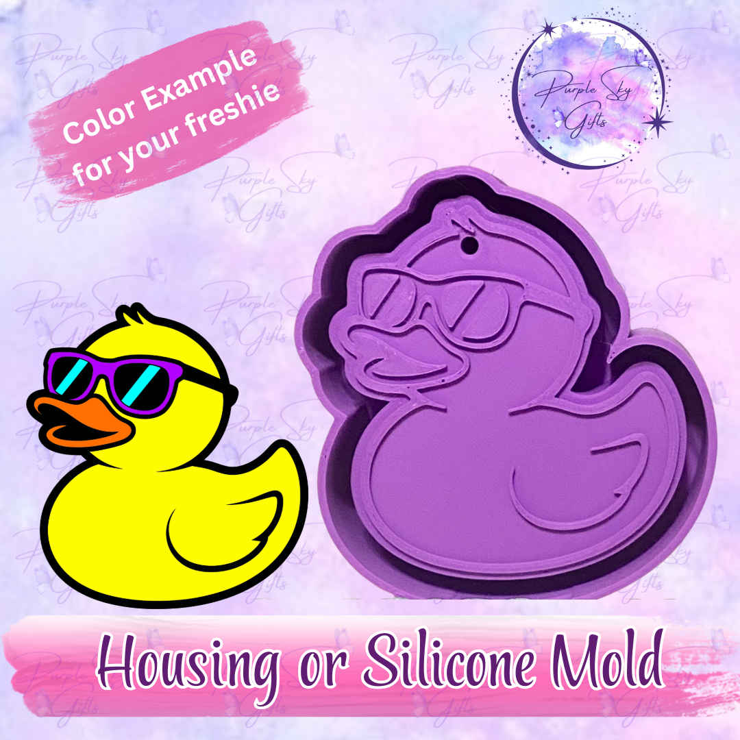 Cool Duck Housing OR Silicone Mold