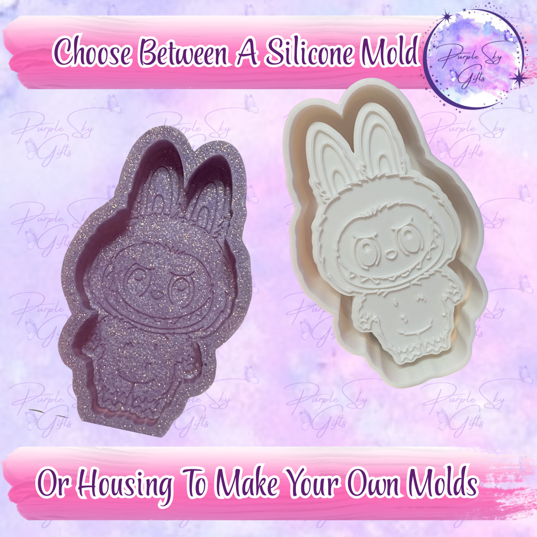 Viral Monster Doll Mold Housing OR Silicone Mold