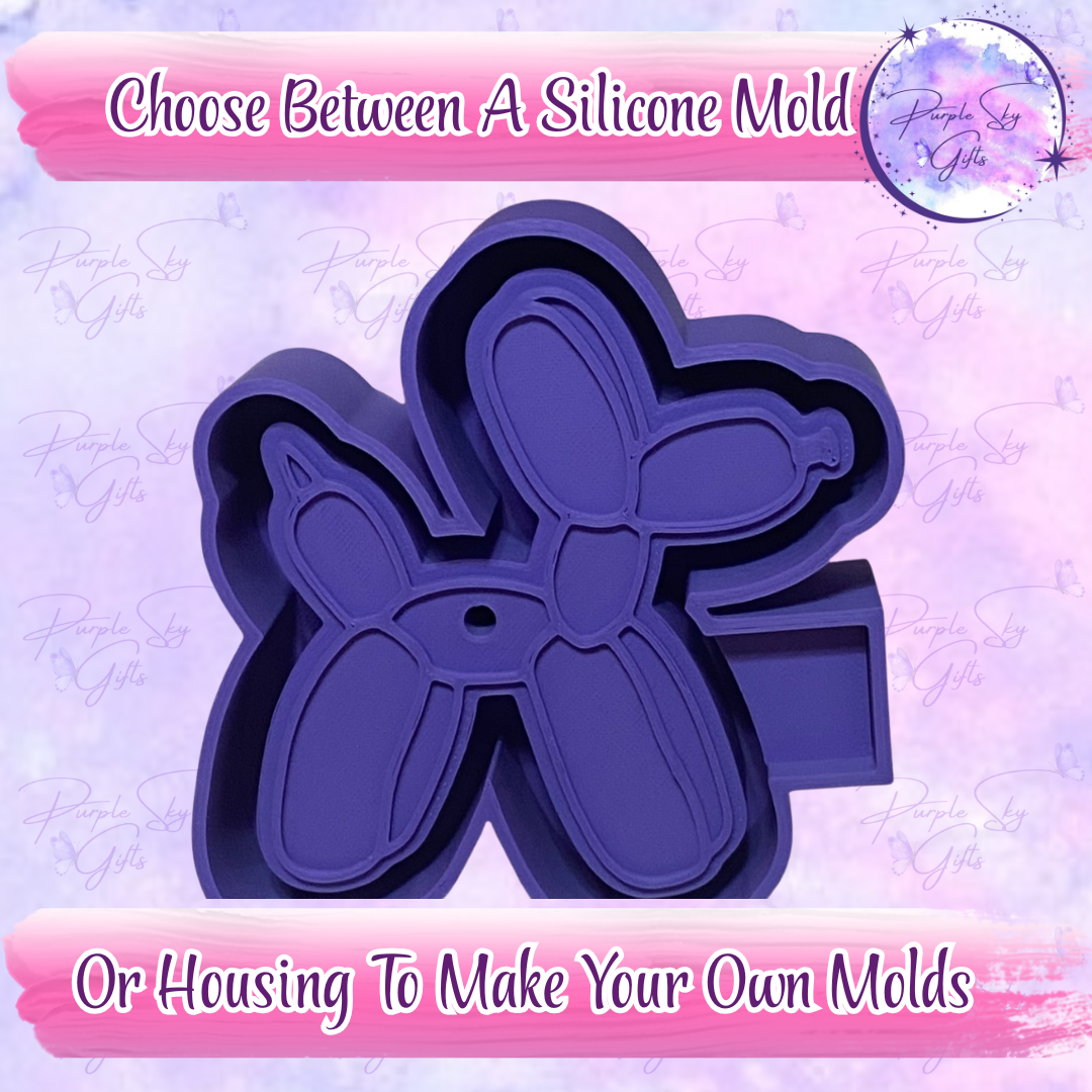 Balloon Dog Mold Housing or Silicone Mold