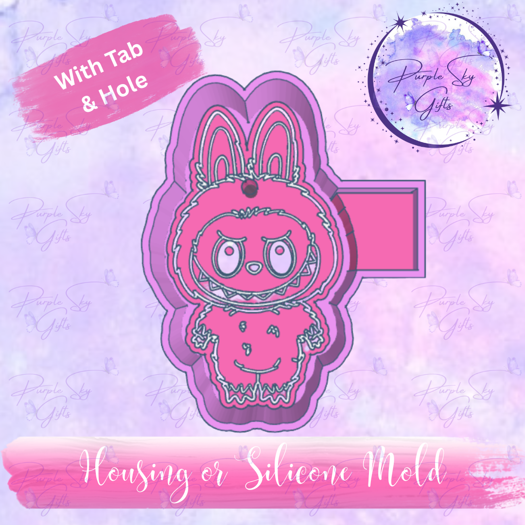 Viral Monster Doll Mold Housing OR Silicone Mold