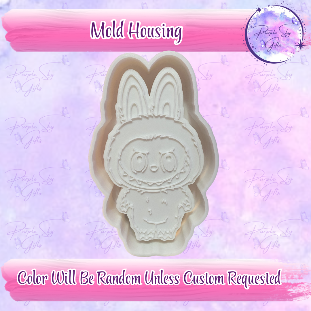 Viral Monster Doll Mold Housing OR Silicone Mold