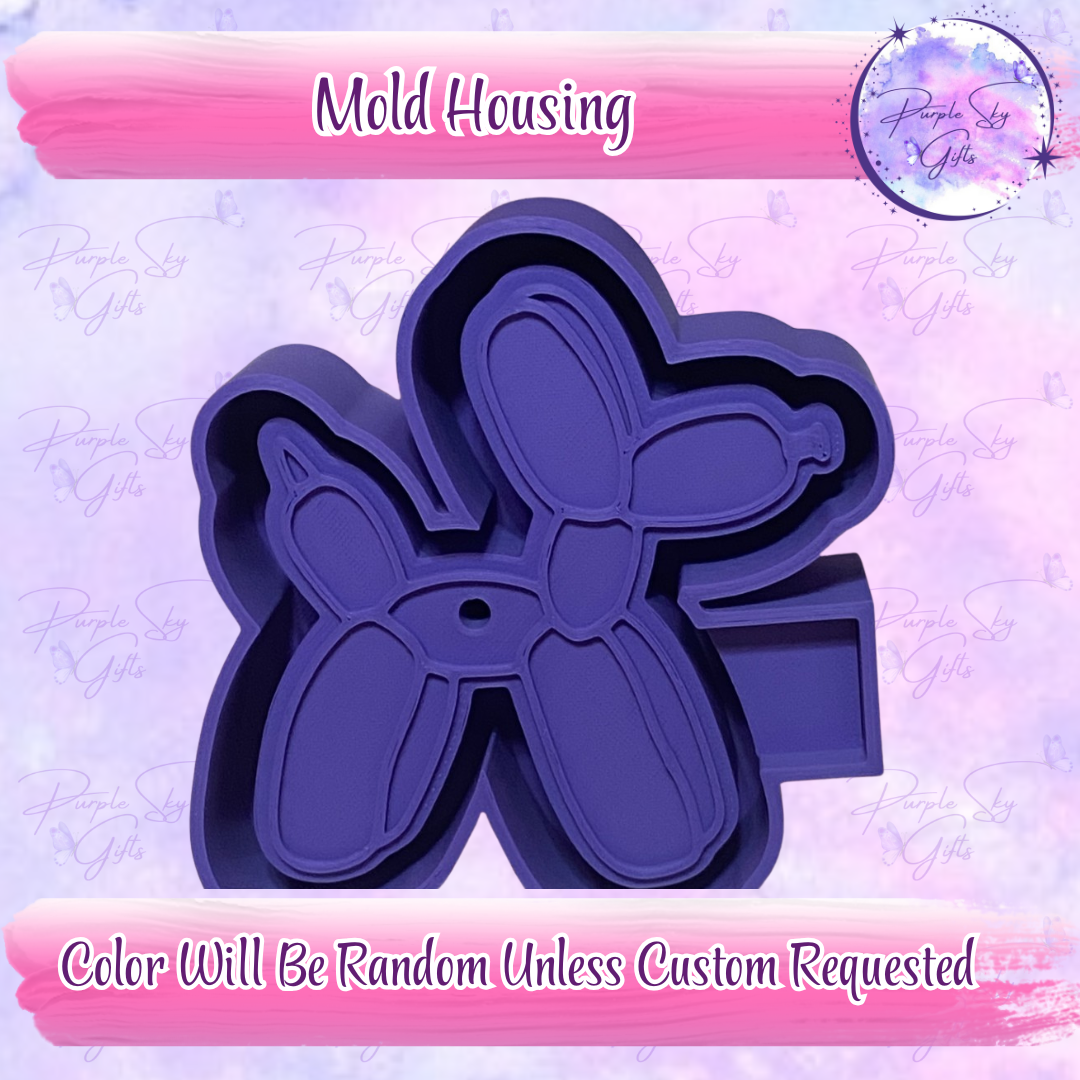 Balloon Dog Mold Housing or Silicone Mold