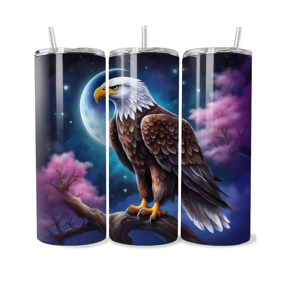 Night Watch Eagle 20 or 30 oz Tumbler