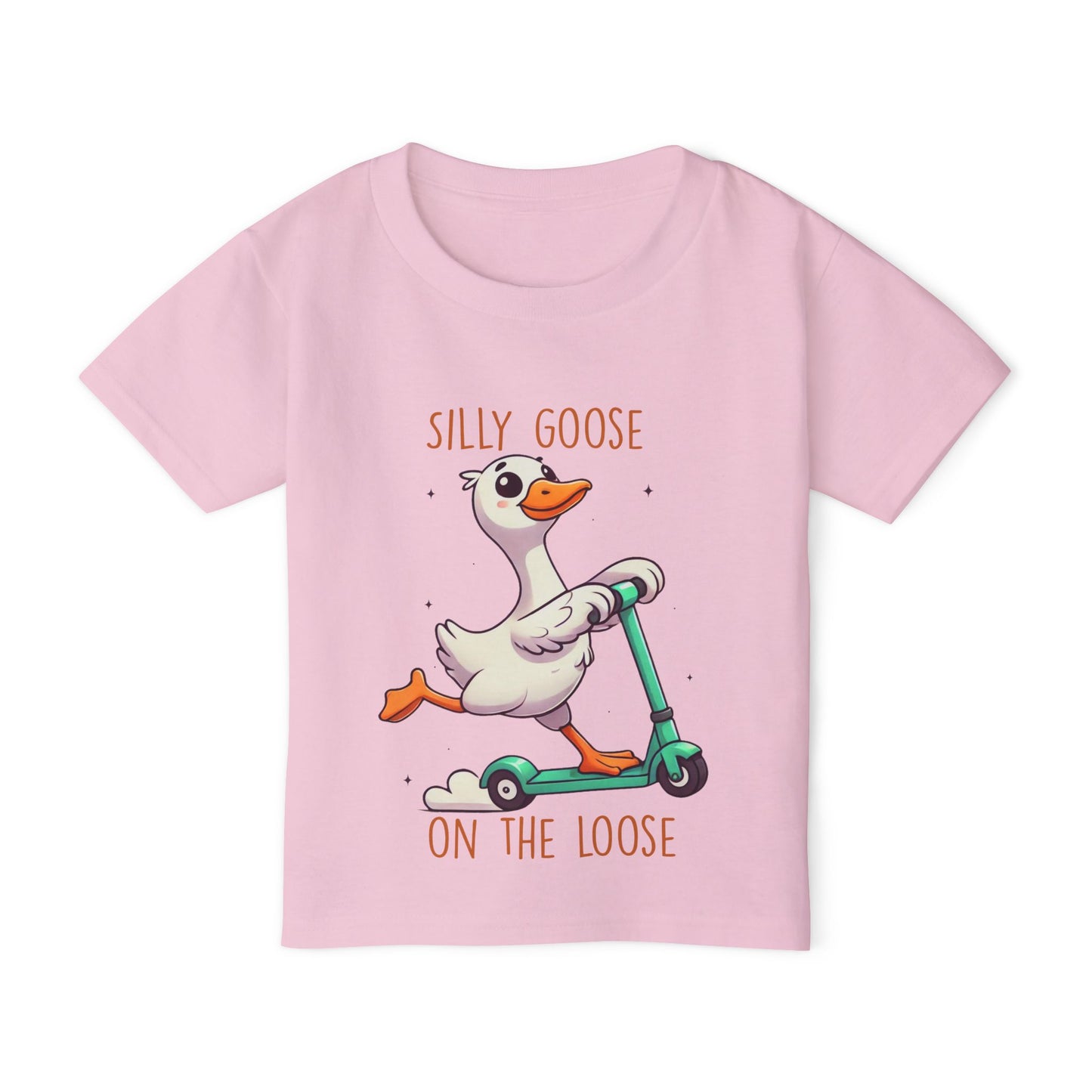 Silly Goose On The Loose - Infant Bodysuit, Toddler T-Shirt, or Youth T-Shirt - Kids Apparel