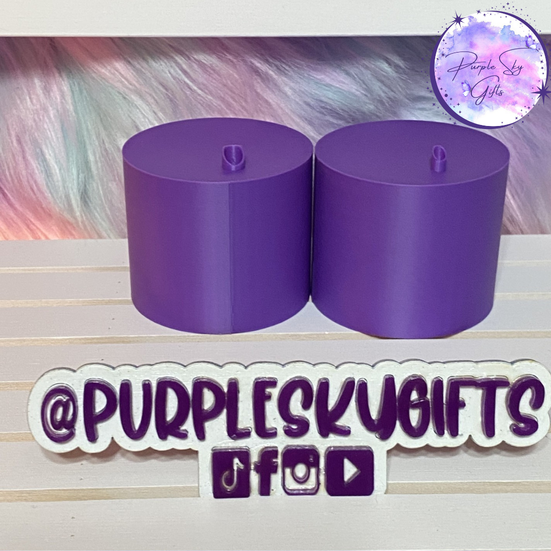 Set of Glitter Funnels Great Tool For Snow Globe Tumbler Making