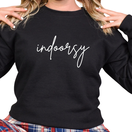 Indoorsy Unisex T-Shirt, Crewneck, Or Hoodie