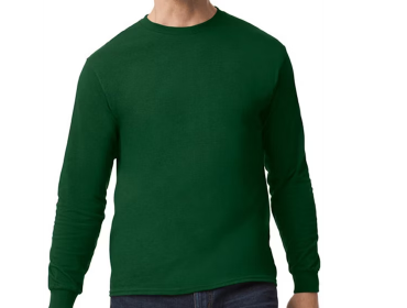 DESTASH Unisex Bella Canvas - Gildan, Hanes, Bella + Canvas, LONG SLEEVE Shirts - Variety Of Colors & Sizes
