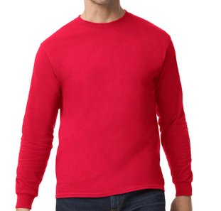 DESTASH Unisex Bella Canvas - Gildan, Hanes, Bella + Canvas, LONG SLEEVE Shirts - Variety Of Colors & Sizes