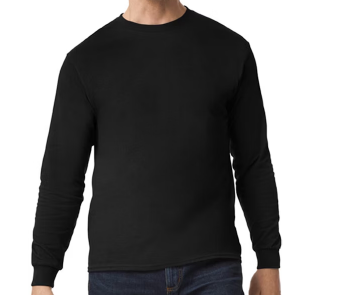 DESTASH Unisex Bella Canvas - Gildan, Hanes, Bella + Canvas, LONG SLEEVE Shirts - Variety Of Colors & Sizes
