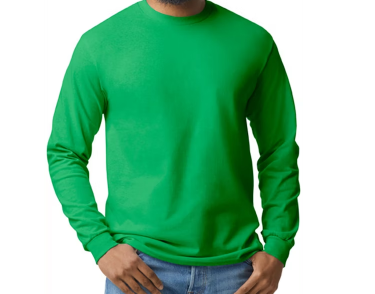 DESTASH Unisex Bella Canvas - Gildan, Hanes, Bella + Canvas, LONG SLEEVE Shirts - Variety Of Colors & Sizes