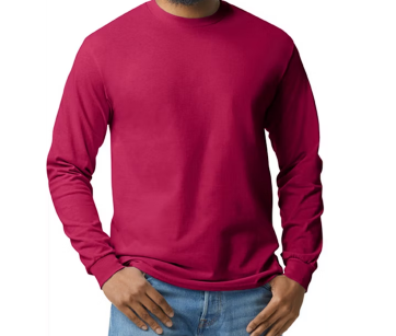 DESTASH Unisex Bella Canvas - Gildan, Hanes, Bella + Canvas, LONG SLEEVE Shirts - Variety Of Colors & Sizes