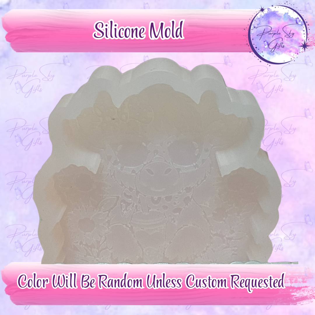 Sassy Cow Mold Housing OR Silicone Mold
