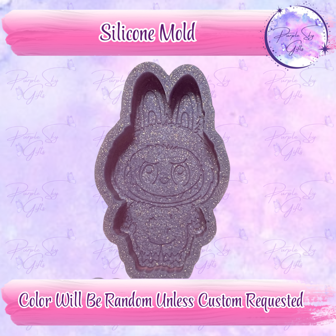 Viral Monster Doll Mold Housing OR Silicone Mold