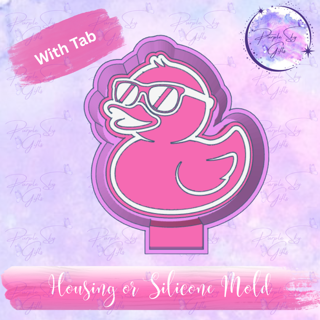 Cool Duck Housing OR Silicone Mold