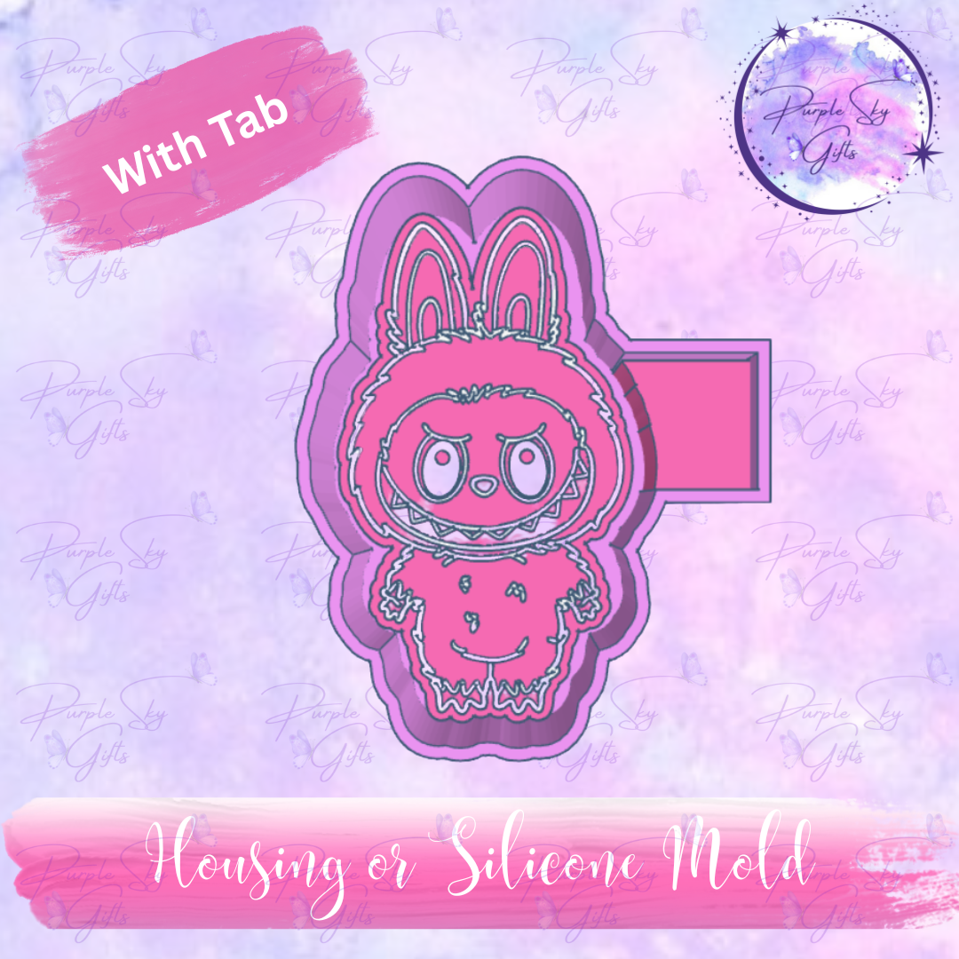 Viral Monster Doll Mold Housing OR Silicone Mold